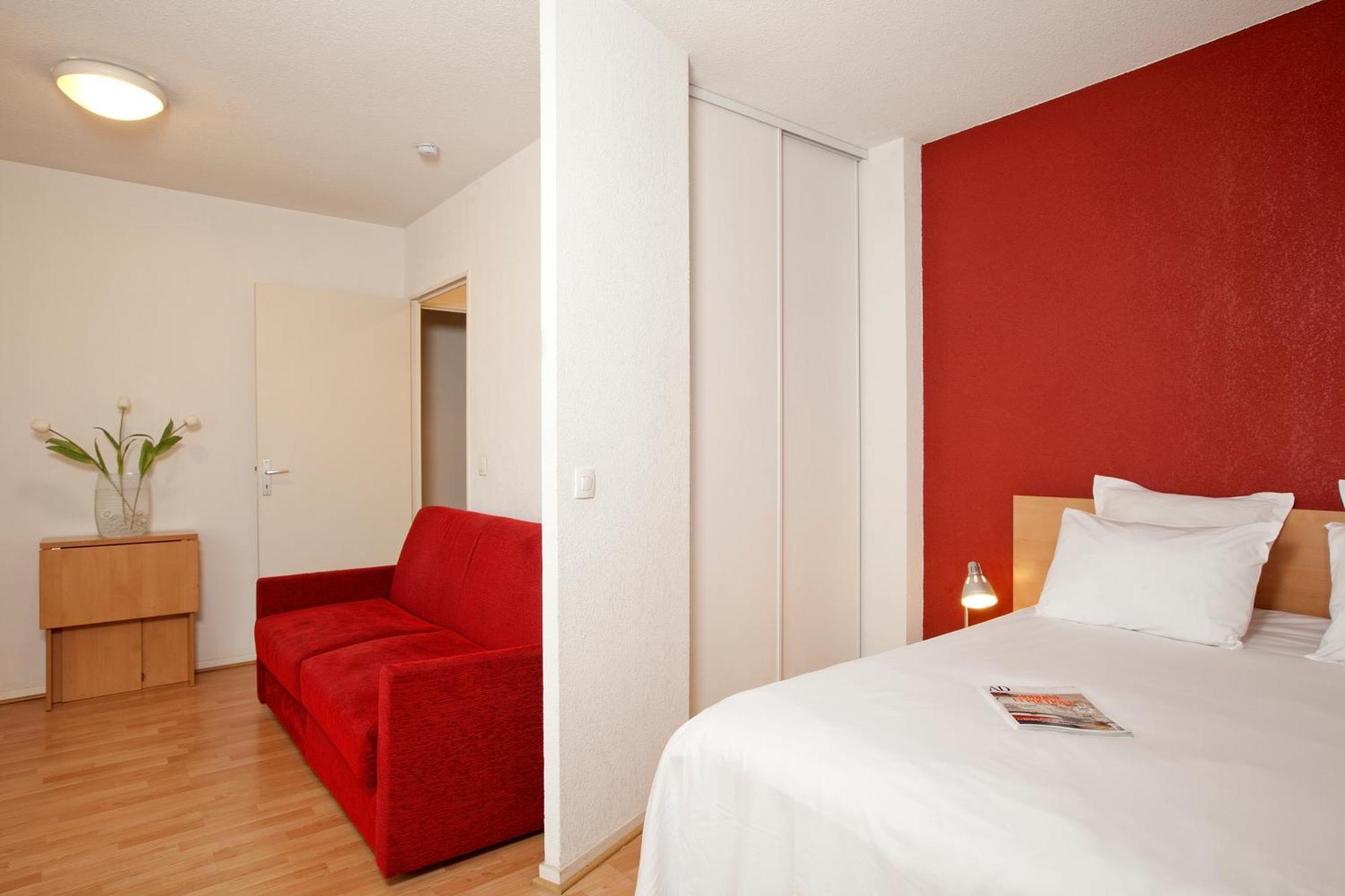 Sejours & Affaires Paris-Nanterre Aparthotel Luaran gambar