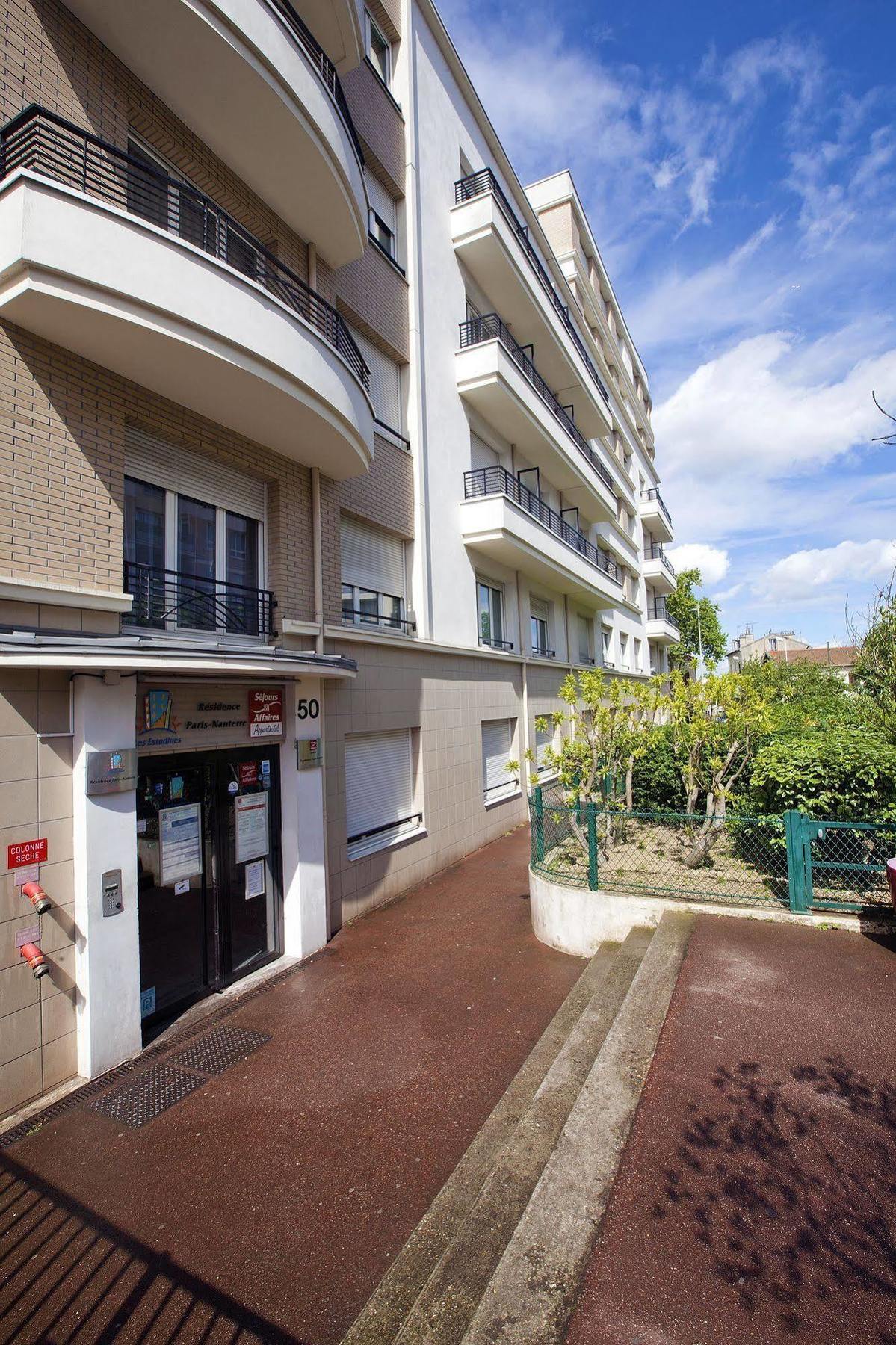 Sejours & Affaires Paris-Nanterre Aparthotel Luaran gambar