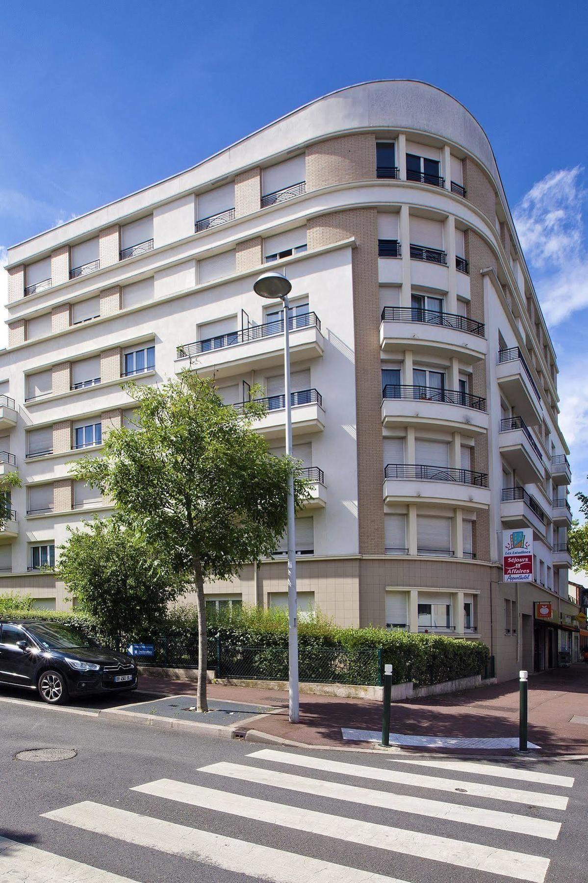 Sejours & Affaires Paris-Nanterre Aparthotel Luaran gambar